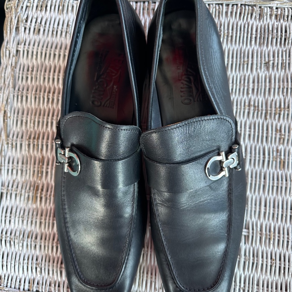 Ferragamo Moccasin with Gancini ornament
